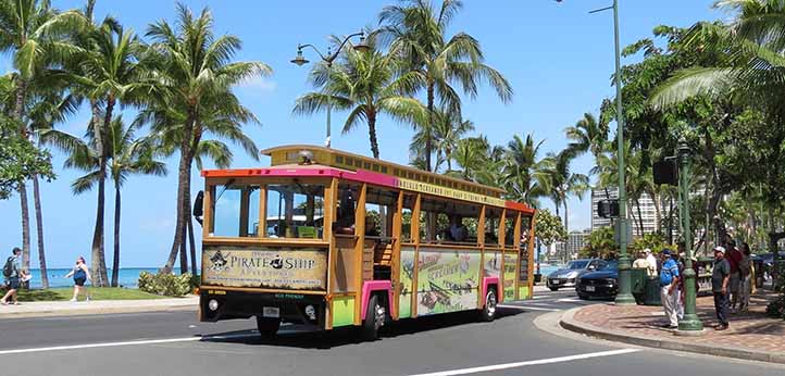 Waikiki Trolley SCRMR